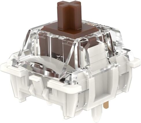 Gateron G Pro 3.0 Blue Switches for Mechanical Keyboard,3-Pin 60gf Clicky/Pre-Lubed/Pin-Enhanced Switches(108pcs,Blue,3-Pin) in Kuwait