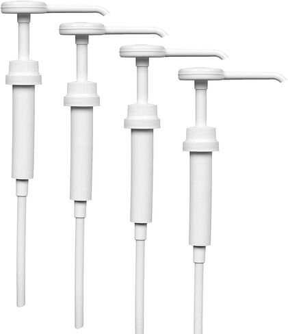 Deluxe Plastic Dispensing Pump, Fits Gallon Jugs (Pack of 6) in Saudi Arabia