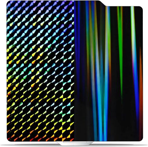 3D Printer Build Plate Smooth H1H Spring Steel Sheet for Bambu Lab X1/X1C/X1E/P1P/P1S/A1, Double Sided Flexible Sheet Removable Platform 257x257mm Heated Bed (Phantom H1H + Light Beam H1H) in Saudi Arabia