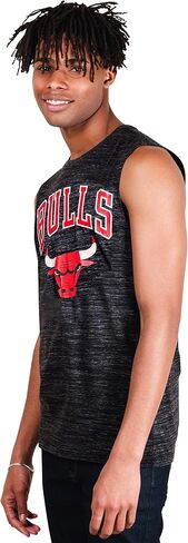 Ultra Game NBA Mens Jersey Tank Top Mesh Sleeveless Muscle T-Shirt in Saudi Arabia