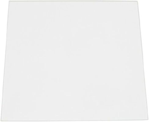 3D Printer Glass Bed Upgraded Borosilicate Glass Build Plate for Creality CR-10 CR-10S Flat Printing Surface Tempered Glass Replacement Upgraded 3D Printer Platform 310x310x3mm with 4 Glass Clips in Saudi Arabia