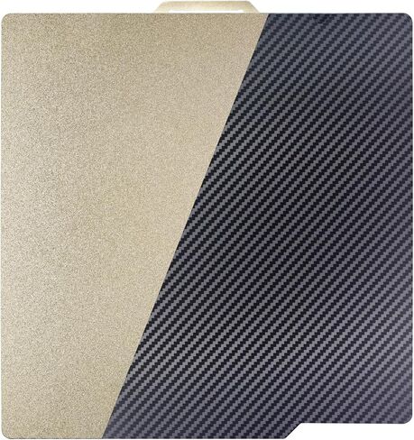 LANEKGU 257x257mm Double Sided Build Plate for Bambu Labs, Eight Pointed Star + Galaxy PEY Spring Steel Plate Print Bed Platform for Bambu Lab X1C/X1/X1E/P1P/P1S/A1 in Kuwait