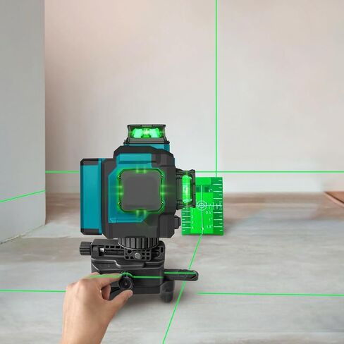 محول مستوى الليزر من تاكامين خارج المركز، مع مسطرة موضعية دوارة قابلة للسحب، قاعدة تدور 360 درجة وقابلة للتعديل بزوايا متعددة، مع خيوط 1/4 بوصة و5/8 بوصة، فقاعة مستوى مدمجة. in Kuwait