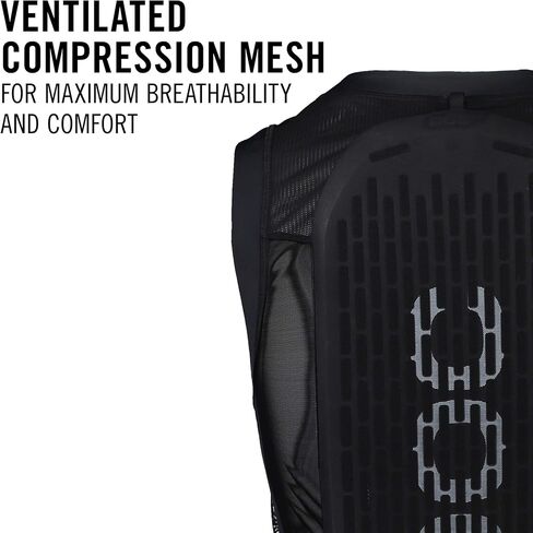 POC, VPD System Vest, Mountain Biking and Skiing Armor for Men and Women, Uranium Black, Small in Saudi Arabia
