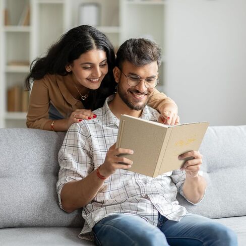 ألبوم صور مجلة الذكرى السنوية للزفاف من Vienrose، كتاب سجل لحظات لا تنسى، مذكرات لسجلات الزواج مناسبة للأزواج، أبيض in Saudi Arabia