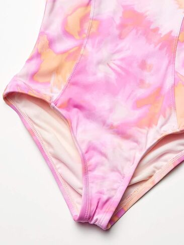 Hobie Girls High Neck Halter One Piece Swimsuit in Saudi Arabia