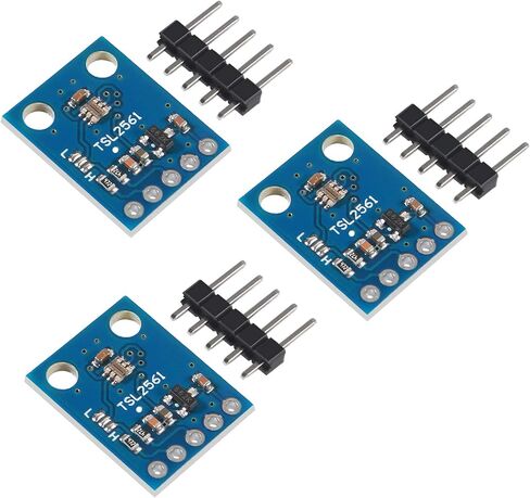 AITRIP 3PCS TSL2561 Luminosity Sensor Infrared Light Brightness Sensor Luminance Sensor in Saudi Arabia