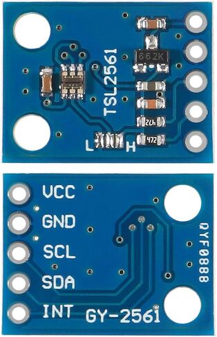 AITRIP 3PCS TSL2561 Luminosity Sensor Infrared Light Brightness Sensor Luminance Sensor in Saudi Arabia