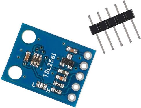 AITRIP 3PCS TSL2561 Luminosity Sensor Infrared Light Brightness Sensor Luminance Sensor in Saudi Arabia