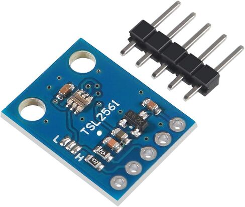 AITRIP 3PCS TSL2561 Luminosity Sensor Infrared Light Brightness Sensor Luminance Sensor in Saudi Arabia