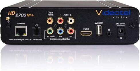 Videotel Digital Industrial Grade Looping DVD and Digital Signage Media Player All in one Unit. DVD, USB & SD. 24/7 Continuous Looping Play, Auto Powers On, Auto Plays, Auto Repeats - HD2700 M + in Kuwait