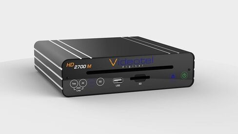Videotel Digital Industrial Grade Looping DVD and Digital Signage Media Player All in one Unit. DVD, USB & SD. 24/7 Continuous Looping Play, Auto Powers On, Auto Plays, Auto Repeats - HD2700 M + in Kuwait