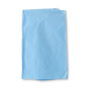 Graham Medical 49896 Snug Fit Nonwoven Stretcher Sheet, 40" Width, 89" Length, Blue (Pack of 25)