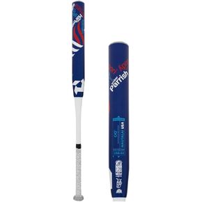 DeMarini Nautalai 13" Midloaded USSSA Slow Pitch Softball Bat: WBD2344010 34" 26 oz.