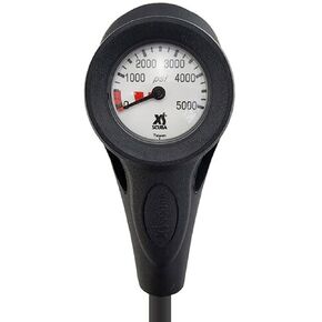 XS Scuba Orca Series Pressure Gauge