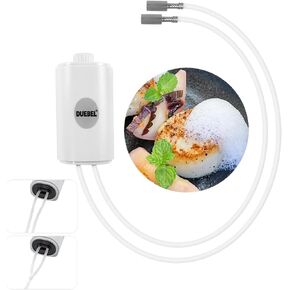DUEBEL Foam Kit for Molecular Gastronomy Cooking, Molecular Gastronomy Foam Generator Kit, Efficient Foam Making Kit for Food, Creative Chef Cooking Tool for Progressive Cuisines Culinary