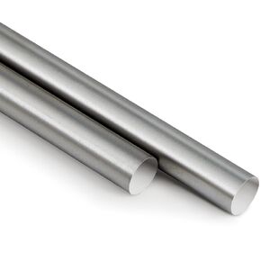 2 Pcs 316 Stainless Steel Rod 0.25" Diameter 24" Length Stainless Steel Round Bar Metal Rod