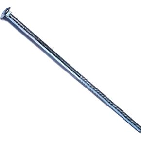 014973231538 Carriage Bolts, 3/8-16 x 12, Piece-25, zinc