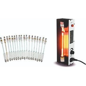YANTRA Yantra 110 V AC Spectrum Tube مزود الطاقة مع التحكم في الكثافة و18 مجموعة من أدوات التحليل الطيفي لأنبوب التفريغ الطيفي in Kuwait