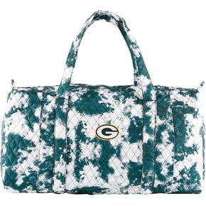 foco NFL Womens Team Logo Tie-Dye Takeaway Duffle Bag