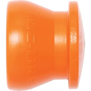 Loc-Line Coolant Hose Component, Acetal Copolymer, End Cap, 1/4" Hose ID (Pack of 4)