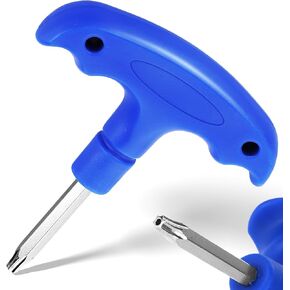 Giantree Golf Club Wrenches Tools, Golf Driver Wrench Adjustment Tool Golf Torque Wrench with Plastic Handle for Driver Clubs and Fairway Hybrids, Blue in Saudi Arabia