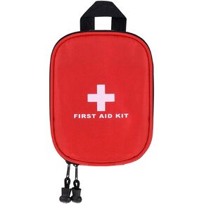 AOUTACC Nylon First Aid Kit Empty, Travel Empty First Aid Kit Pouch Bag for Emergency at Home, Office, Car, Outdoors, Boat, Camping, Hiking(Bag Only)