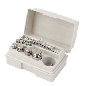 311S Class 7 100g-1g Economical S.S. Class 7 Weight Set with Statement of Accuracy