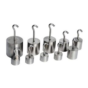 United Scientific Supplies WHSET10 Basic Hooked Weight, Set of 10
