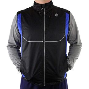 Golds Gym High-Visibility Reflective Vest for Running, Cycling, Bike Safety Gear