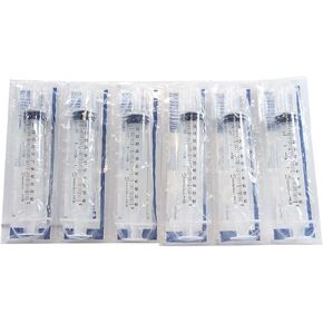 Monoject 60cc Syringe Only Catheter Tip - Sterile - Pack of 6