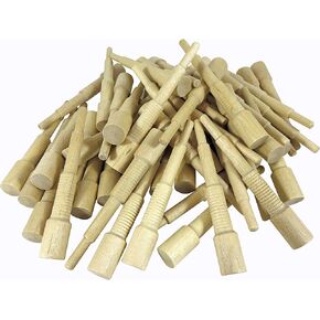 Birch Mini-X Dowels, 100