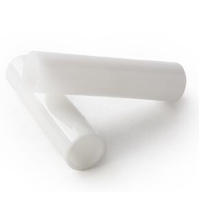 Pinehurst Crafts 1/2'' Dowel Connectors, Rigid Plastic Connectors, Great for Banners, Displays, Wall Hangings & More, Pack of 5, .5_Connectors