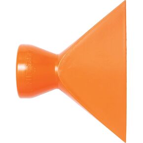 Loc-Line - 51809 Coolant Hose Component, Acetal Copolymer, Flare Nozzle, 2-1/2" Width, 1/2" Hose ID (Pack of 2)