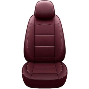 OASIS AUTO 2011-2017 Odyssey Custom Fit Leather/Leatherette Seat Cover Compatible with Honda Odyssey 2011 2012 2013 2014 2015 2016 2017 (2011-2017 Odyssey, BLACK)