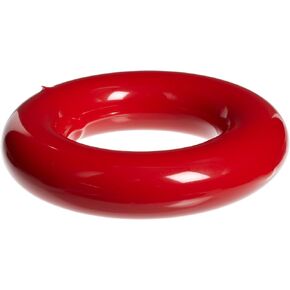 SP Bel-Art Round 1.0lb Lead Ring Flask Weight with Vikem Vinyl Coating; for 250-1000ml Flasks (F18307-0010)