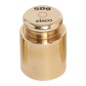 Eisco Labs Balance Weight - Brass - 50 grams