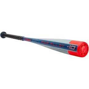 Mizuno PWR ALLOY -10 USA Youth Baseball Bat | 2 5/8 inch Barrel | 1 Piece Aluminum | Aerospace Grade Alloy | Multiband Barrel | Cushioned Grip