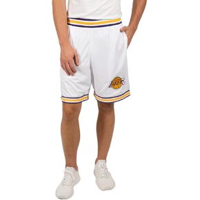 Ultra Game NBA Official Men's Showtime Active Basketball Training Shorts