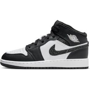 بيج كيدز جوردان 1 ميد SE باندا إليفانت أوف نوير/Blk-Wht-Blk (FB9909 001) - 4.5 in Kuwait