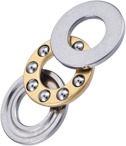 uxcell F8-16M Thrust Ball Bearings 8mm x 16mm x 5mm Chrome Steel Single Direction in Saudi Arabia