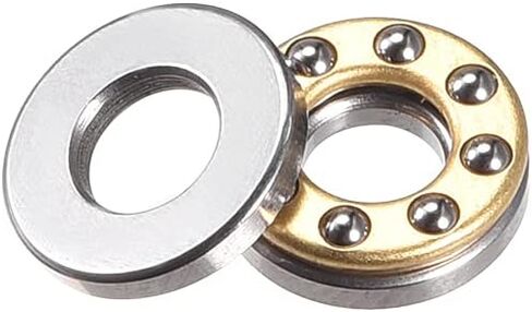uxcell F8-16M Thrust Ball Bearings 8mm x 16mm x 5mm Chrome Steel Single Direction in Saudi Arabia