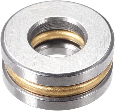 uxcell F8-16M Thrust Ball Bearings 8mm x 16mm x 5mm Chrome Steel Single Direction in Saudi Arabia