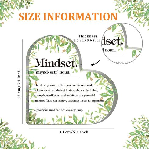 هدايا شكر من القلب، هدايا ملهمة، تقدير علامة أكريليك، هدايا تشجيعية، هدايا تحفيزية لتزيين المكتب، هدية أكريليك على شكل قلب لصديق، أم، ممرضة، معلم in Kuwait