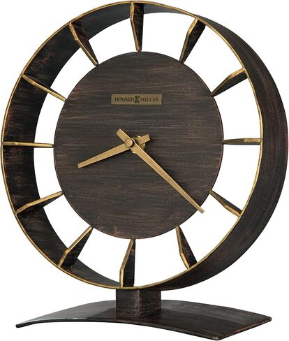 Howard Miller 549754 New Plymouth Mantel Clock II, Brown in Saudi Arabia