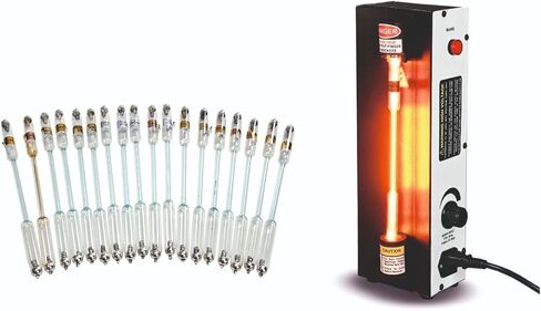 YANTRA Yantra 110 V AC Spectrum Tube مزود الطاقة مع التحكم في الكثافة و18 مجموعة من أدوات التحليل الطيفي لأنبوب التفريغ الطيفي in Saudi Arabia