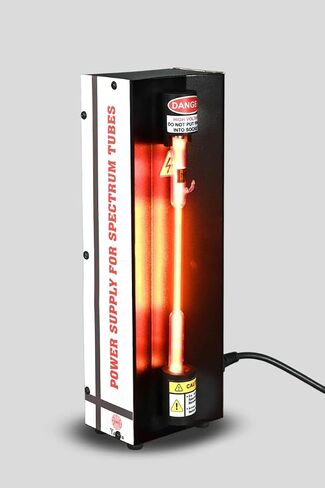 YANTRA Yantra 110 V AC Spectrum Tube مزود الطاقة مع التحكم في الكثافة و18 مجموعة من أدوات التحليل الطيفي لأنبوب التفريغ الطيفي in Saudi Arabia