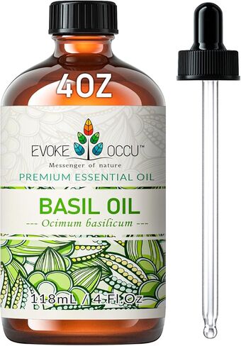 EVOKE OCCU Sandalwood Essential Oils for Skin Care, Diffuser, Perfume, Candle and Soap Making - 4 FL Oz in Kuwait