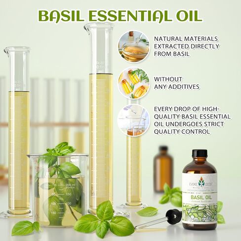 EVOKE OCCU Sandalwood Essential Oils for Skin Care, Diffuser, Perfume, Candle and Soap Making - 4 FL Oz in Kuwait