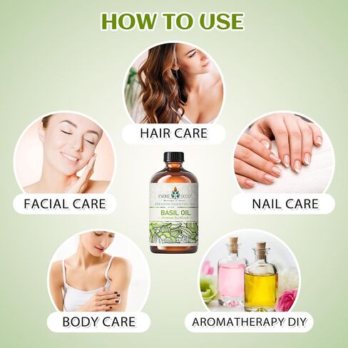 EVOKE OCCU Sandalwood Essential Oils for Skin Care, Diffuser, Perfume, Candle and Soap Making - 4 FL Oz in Kuwait